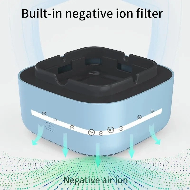 Smokeless Ashtray