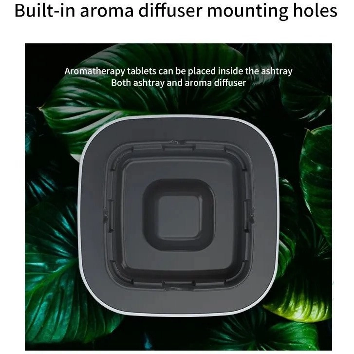 Smokeless Ashtray