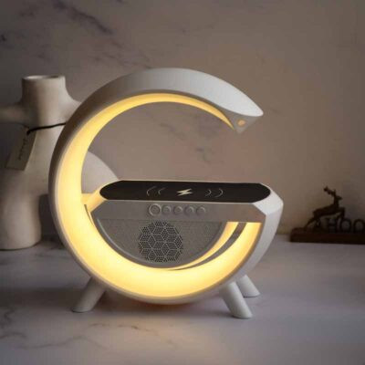 speaker wireless charger RGB - G model
